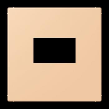 Jung Abdeckung für USB-Ladegerät, (gerastet), Serie LS, terre sienne claire 31 LC1969USB237