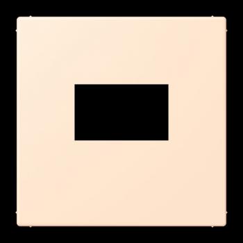 Jung Abdeckung für USB-Ladegerät, (gerastet), Serie LS, terre sienne pâle LC1969USB238