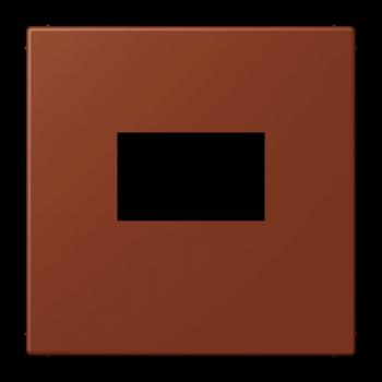 Jung Abdeckung für USB-Ladegerät, (gerastet), Serie LS, terre sienne brûlée 59 LC1969USB247