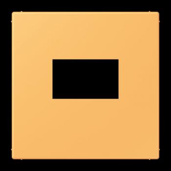 Jung Abdeckung für USB-Ladegerät, (gerastet), Serie LS, ocre jaune clair LC1969USB254
