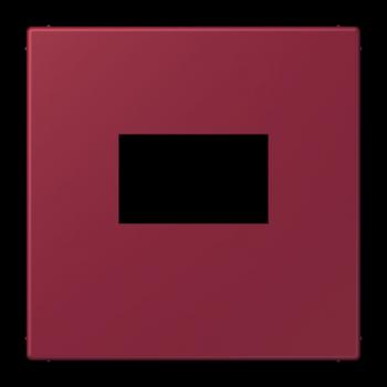 Jung Abdeckung für USB-Ladegerät, (gerastet), Serie LS, le rubis LC1969USB255