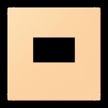 Jung Abdeckung für USB-Ladegerät, (gerastet), Serie LS, terre sienne claire 59 LC1969USB258