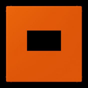 Jung Abdeckung für USB-Ladegerät, (gerastet), Serie LS, orange vif LC1969USB260
