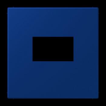 Jung Abdeckung für USB-Ladegerät, (gerastet), Serie LS, bleu outremer foncé LC1969USB261