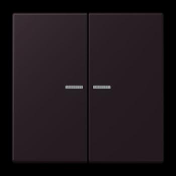 Jung JUNG HOME Taster 2fach, Serie LS, noir d'ivoire BTLC17102248