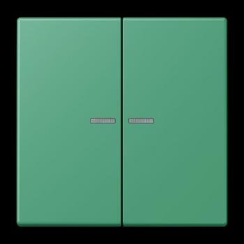 Jung JUNG HOME Taster 2fach, Serie LS, vert 59 BTLC17102250