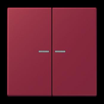 Jung JUNG HOME Taster 2fach, Serie LS, le rubis BTLC17102255