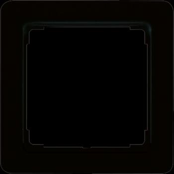 Jung Zwischenrahmen 50x50, Serie CD, schwarz CD590ZSW