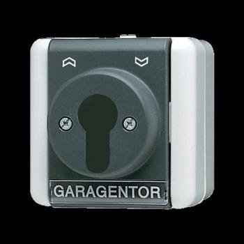 Jung Schlüsselschalter Einsatz, Universal Aus-Wechselschalter, 1-pol., WG 800 806.18WEINS