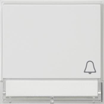 Gira Wippe Symbol Klingel BSF Gira TX_44 (WG UP) Reinwei§ 067366