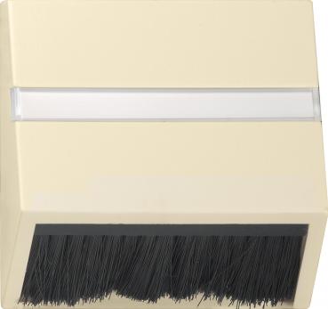 Gira Adapterrahmen Steckhaube System 55 Cremewei§ 068201