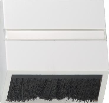 Gira Adapterrahmen Steckhaube System 55 Reinwei§ 068203