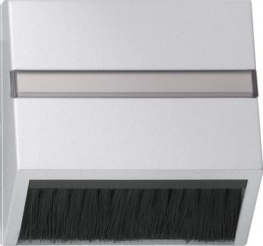 Gira Adapterrahmen Steckhaube System 55 Farbe Alu 068226