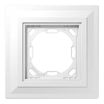 Jung Einputzadapter 1fach, putzbündig PA981G125-0