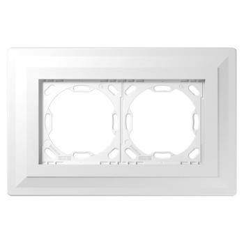 Jung Einputzadapter 2fach, erhaben PA982G125-3