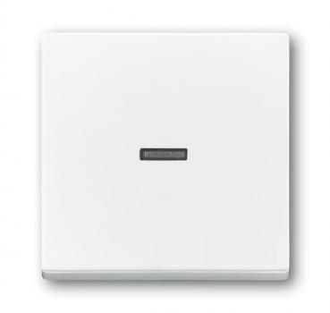 B+J Wippe, studioweiß, solo, Abdeckungen für Schalter/Taster 1789 N-84