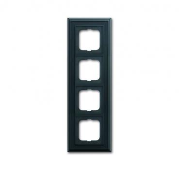 B+J Abdeckrahmen, anthrazit, Busch-dynasty, Rahmen Busch-dynasty 1724-831