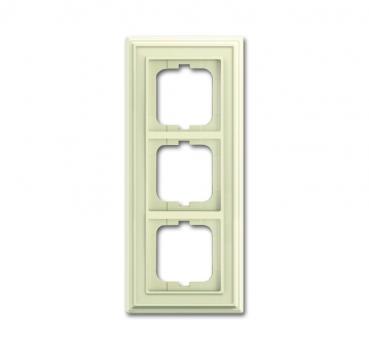 B+J Abdeckrahmen, elfenbeinwei§, Busch-dynasty, Rahmen Busch-dynasty 1723-832