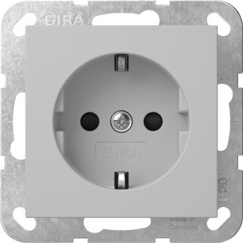 Gira SCHUKO SH SRK System 55 Grau m 4183015