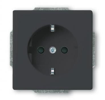 B+J future® linear Steckdosen steplight, anthrazit 20 EUCBLI-81