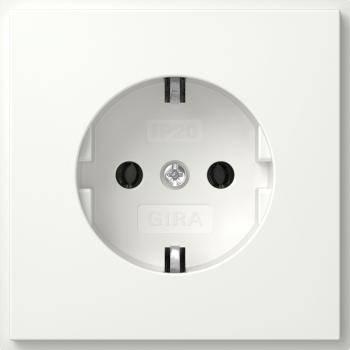 Gira SCHUKO (IP20) Gira TX_44 Reinweiß 418866