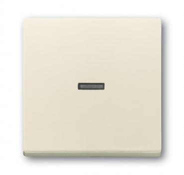 B+J Wippe, elfenbeinweiß, solo, Abdeckungen für Schalter/Taster 1789 N-82