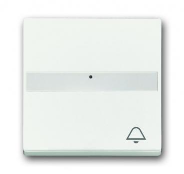 B+J Wippe, studioweiß matt, future linear, Abdeckungen für Schalter/Taster 1764 NLI/KI-884