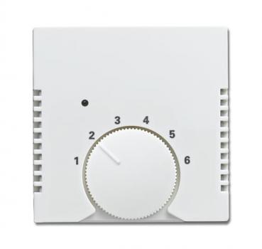 B+J Zentralscheibe, alpinwei§, Busch-balance SI, Bedienelemente fŸr Raumtemperaturregler 1795 HK-914