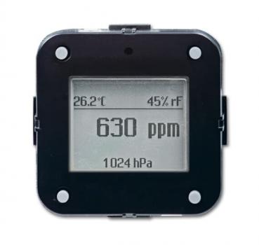 B+J Busch Raumluftsensor CO2, Sicherheitstechnik, Busch-Raumluftsensor 1091 U