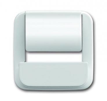 B+J Zentralscheibe fŸr Busch-powerDock, alpinwei§, USB-Ladeger_te, USB-Ladeger_te 6477-214