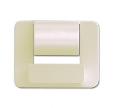 B+J Zentralscheibe fŸr Busch-powerDock, elfenbein/wei§, USB-Ladeger_te, USB-Ladeger_te 6477-22G