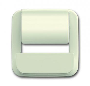 B+J Zentralscheibe fŸr Busch-powerDock, wei§, USB-Ladeger_te, USB-Ladeger_te 6477-212