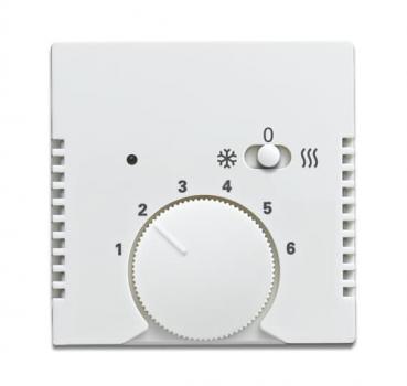 B+J Zentralscheibe, alpinwei§, Busch-balance SI, Bedienelemente fŸr Raumtemperaturregler 1795 HKEA-914