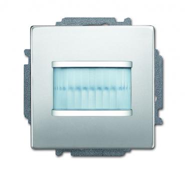 B+J Bewegungsmelder/Schaltaktor 1-fach, Wireless, edelstahl, Busch-free@home, Sensor-/Aktor-Kombinationen, Wireless 6215/1.1-866-WL