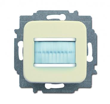 B+J Bewegungsmelder/Schaltaktor 1-fach, Wireless, wei§, Busch-free@home, Sensor-/Aktor-Kombinationen, Wireless 6215/1.1-212-WL