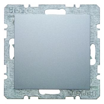 Berker B.7 Blindplatte  alu, matt 10091404