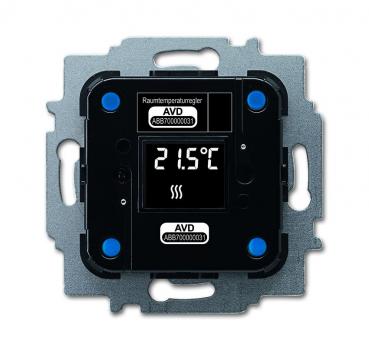 B+J Raumtemperaturregler/Heizungsaktor, Wireless, Busch-free@home, Sensoren/Bewegungsmelder/Raumtemperaturregler, Wireless 6224/2.1-WL