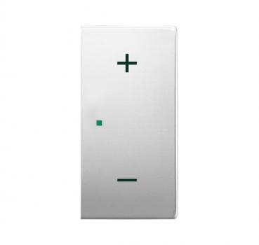 B+J Wippe, edelstahl, Busch-free@home, Abdeckungen 6237-22-866