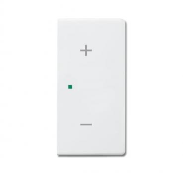 B+J Wippe, studiowei§, Busch-free@home, Abdeckungen 6237-22-84