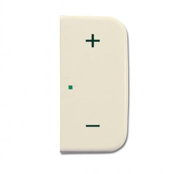 B+J Wippe, wei§, Busch-free@home, Abdeckungen 6237-22-212