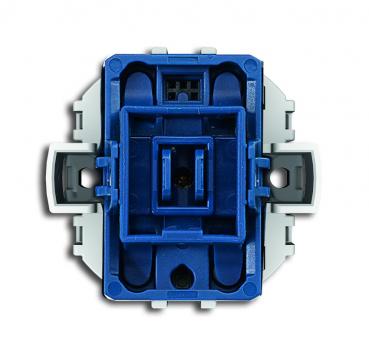 B+J Tasterankopplung 2-fach fŸr ocean, Busch-Installationsbus KNX, Tasterankopplung KNX 6108/06-AP