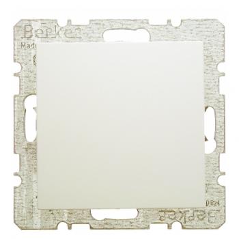 Berker S.1 Blindplatte  wei§, gl_nzend 10098982