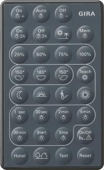 Gira Fernbedienung Automatiksch. 2 Zubeh_r 230900