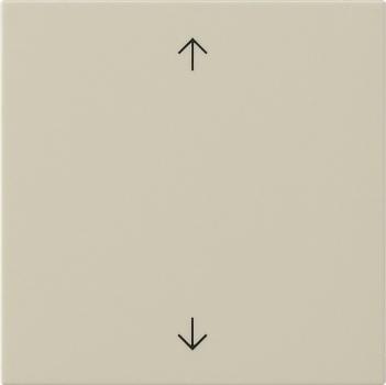 Gira S3000 Bedienaufs. Pfeilsymbole System 55 Cremewei§ 536101