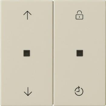 Gira S3000 Bedienaufs. Memory System 55 Cremewei§ 536301