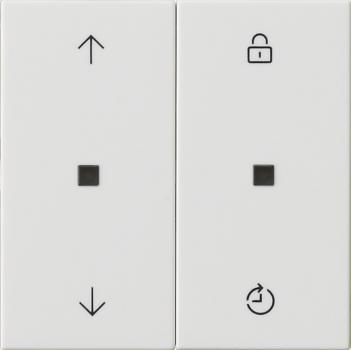 Gira S3000 Bedienaufs. Memory System 55 Reinwei§ 536303