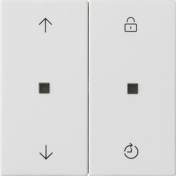 Gira S3000 Bedienaufs. Memory System 55 Reinwei§ m 536327