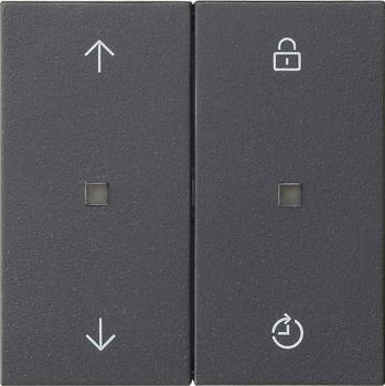 Gira S3000 Bedienaufs. Memory System 55 Anthrazit 536328