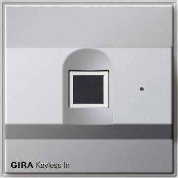 Gira Gira Keyless In Fingerprint-Leseeinheit Gira TX_44 F Alu 261765
