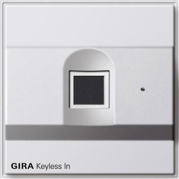 Gira Gira Keyless In Fingerprint-Leseeinheit Gira TX_44 Reinwei§ 261766